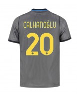 Inter Milan Hakan Calhanoglu #20 Alternativní Dres 2026-27 Krátký Rukáv
